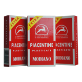 Modiano Piacentine Italian Regional Marcado Cartões